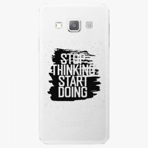 Plastový kryt iSaprio - Start Doing - black - Samsung Galaxy A5
