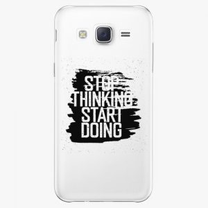 Plastový kryt iSaprio - Start Doing - black - Samsung Galaxy J5