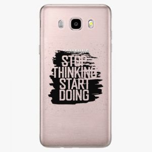 Plastový kryt iSaprio - Start Doing - black - Samsung Galaxy J5 2016