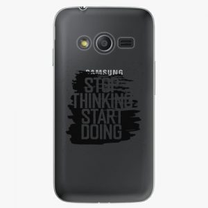 Plastový kryt iSaprio - Start Doing - black - Samsung Galaxy Trend 2 Lite