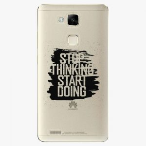 Plastový kryt iSaprio - Start Doing - black - Huawei Mate7