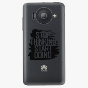 Plastový kryt iSaprio - Start Doing - black - Huawei Ascend Y300