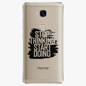 Plastový kryt iSaprio - Start Doing - black - Huawei Honor 5X