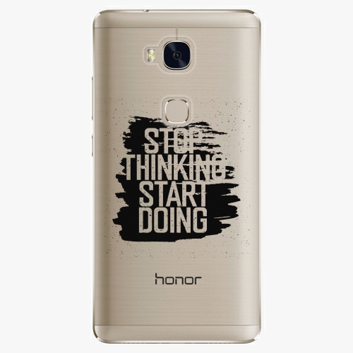 Plastový kryt iSaprio - Start Doing - black - Huawei Honor 5X Plastový kryt iSaprio - Start Doing - black - Huawei Honor 5X