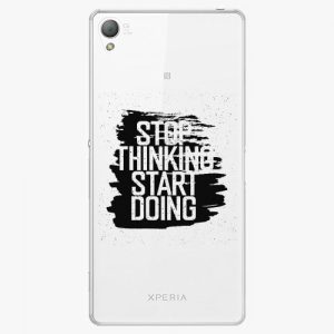 Plastový kryt iSaprio - Start Doing - black - Sony Xperia Z3