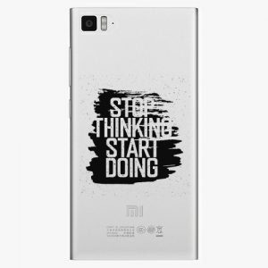 Plastový kryt iSaprio - Start Doing - black - Xiaomi Mi3