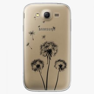 Plastový kryt iSaprio - Three Dandelions - black - Samsung Galaxy Grand Neo Plus