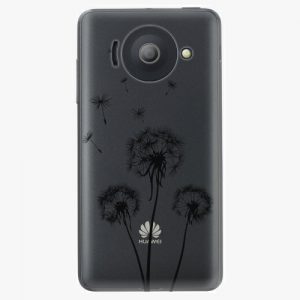 Plastový kryt iSaprio - Three Dandelions - black - Huawei Ascend Y300
