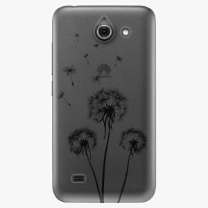 Plastový kryt iSaprio - Three Dandelions - black - Huawei Ascend Y550
