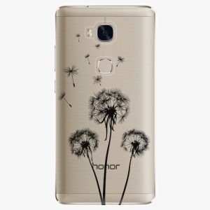 Plastový kryt iSaprio - Three Dandelions - black - Huawei Honor 5X