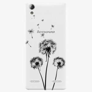 Plastový kryt iSaprio - Three Dandelions - black - Lenovo A6000 / K3