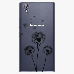 Plastový kryt iSaprio - Three Dandelions - black - Lenovo P70