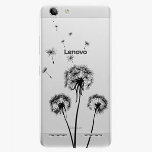 Plastový kryt iSaprio - Three Dandelions - black - Lenovo Vibe K5