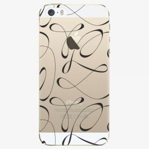 Plastový kryt iSaprio - Fancy - black - iPhone 5/5S/SE