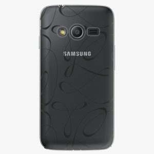 Plastový kryt iSaprio - Fancy - black - Samsung Galaxy Trend 2 Lite