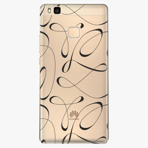 Plastový kryt iSaprio - Fancy - black - Huawei Ascend P9 Lite Plastový kryt iSaprio - Fancy - black - Huawei Ascend P9 Lite