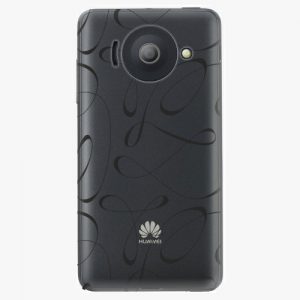 Plastový kryt iSaprio - Fancy - black - Huawei Ascend Y300