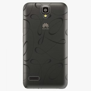 Plastový kryt iSaprio - Fancy - black - Huawei Ascend Y5