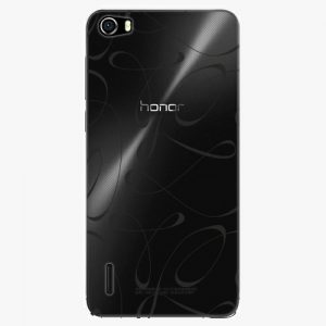 Plastový kryt iSaprio - Fancy - black - Huawei Honor 6