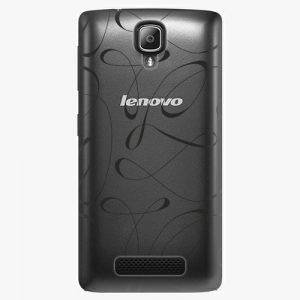 Plastový kryt iSaprio - Fancy - black - Lenovo A1000