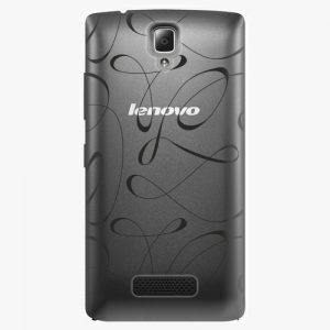 Plastový kryt iSaprio - Fancy - black - Lenovo A2010