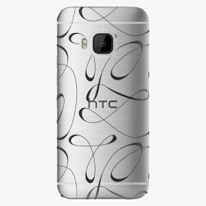 Plastový kryt iSaprio - Fancy - black - HTC One M9