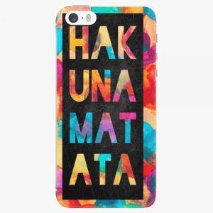 Plastový kryt iSaprio - Hakuna Matata 01 - iPhone 5/5S/SE