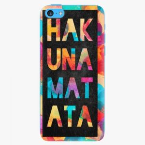 Plastový kryt iSaprio - Hakuna Matata 01 - iPhone 5C