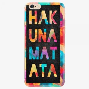 Plastový kryt iSaprio - Hakuna Matata 01 - iPhone 6/6S
