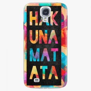 Plastový kryt iSaprio - Hakuna Matata 01 - Samsung Galaxy S4