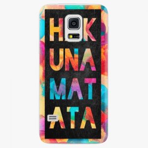 Plastový kryt iSaprio - Hakuna Matata 01 - Samsung Galaxy S5 Mini