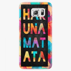 Plastový kryt iSaprio - Hakuna Matata 01 - Samsung Galaxy S6