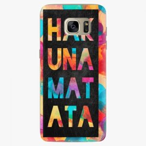 Plastový kryt iSaprio - Hakuna Matata 01 - Samsung Galaxy S7
