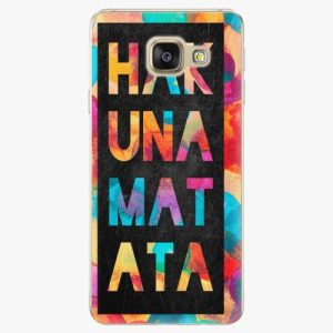 Plastový kryt iSaprio - Hakuna Matata 01 - Samsung Galaxy A3 2016
