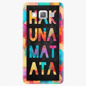 Plastový kryt iSaprio - Hakuna Matata 01 - Samsung Galaxy A5