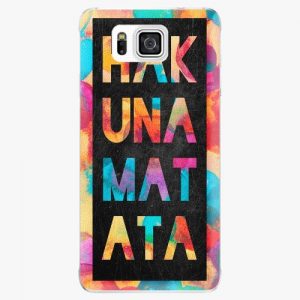 Plastový kryt iSaprio - Hakuna Matata 01 - Samsung Galaxy Alpha