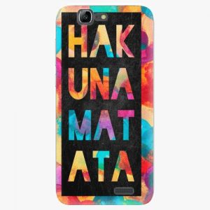 Plastový kryt iSaprio - Hakuna Matata 01 - Huawei Ascend G7