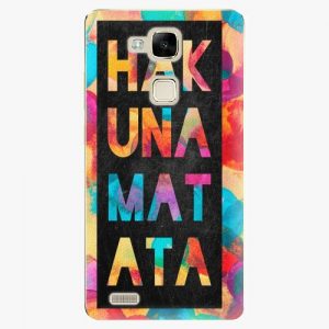 Plastový kryt iSaprio - Hakuna Matata 01 - Huawei Mate7