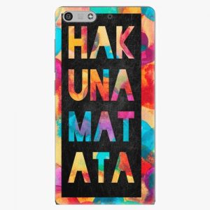 Plastový kryt iSaprio - Hakuna Matata 01 - Huawei Ascend P7 Mini