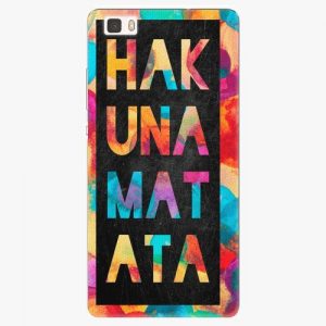 Plastový kryt iSaprio - Hakuna Matata 01 - Huawei Ascend P8 Lite