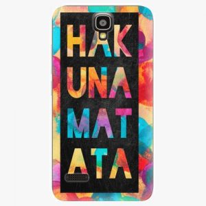 Plastový kryt iSaprio - Hakuna Matata 01 - Huawei Ascend Y5