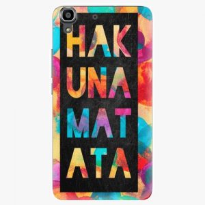 Plastový kryt iSaprio - Hakuna Matata 01 - Huawei Ascend Y6