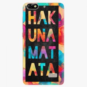 Plastový kryt iSaprio - Hakuna Matata 01 - Huawei Honor 4C