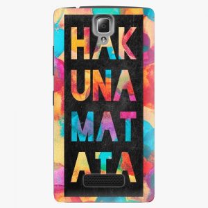 Plastový kryt iSaprio - Hakuna Matata 01 - Lenovo A2010