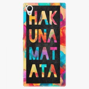 Plastový kryt iSaprio - Hakuna Matata 01 - Sony Xperia Z1