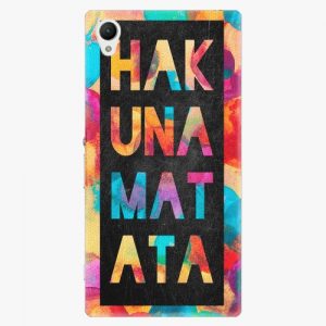 Plastový kryt iSaprio - Hakuna Matata 01 - Sony Xperia Z1 Compact