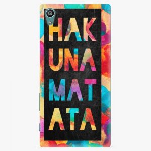 Plastový kryt iSaprio - Hakuna Matata 01 - Sony Xperia Z5