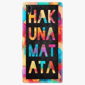 Plastový kryt iSaprio - Hakuna Matata 01 - Sony Xperia M4