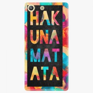 Plastový kryt iSaprio - Hakuna Matata 01 - Sony Xperia M5