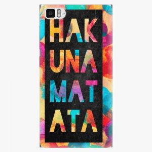 Plastový kryt iSaprio - Hakuna Matata 01 - Xiaomi Mi3